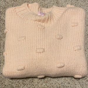 Pink sweater